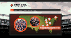 Desktop Screenshot of bengaltrailer.com